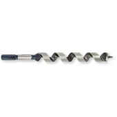 Mèche bois hexagonale spire unique 22x390/460
